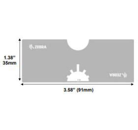 zbr4001 rfid inlay|Zebra ZBR4001 Inlay .